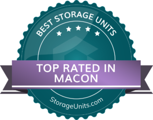 Best Self Storage Units in Macon, Georgia of 2024
