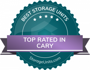 Best Self Storage Units in Cary, North Carolina of 2024