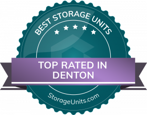 Best Self Storage Units in Denton, Texas of 2024