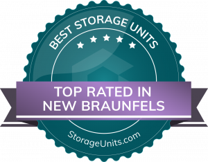 Best Self Storage Units in New Braunfels, Texas of 2024