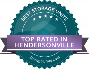 Best Self Storage Units in Hendersonville, North Carolina of 2024