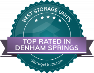 Best Self Storage Units in Denham Springs, Louisiana of 2024