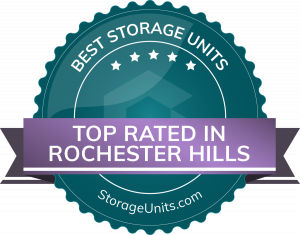 Best Self Storage Units in Rochester Hills, Michigan of 2024