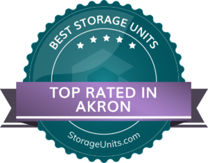 Best Self Storage Units in Akron, Ohio of 2024
