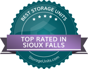 Best Self Storage Units in Sioux Falls, South Dakota of 2024