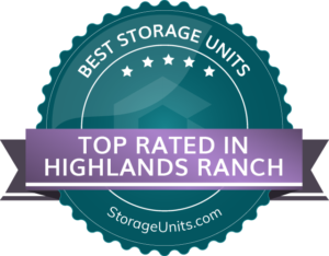 Best Self Storage Units in Highlands Ranch, Colorado of 2024