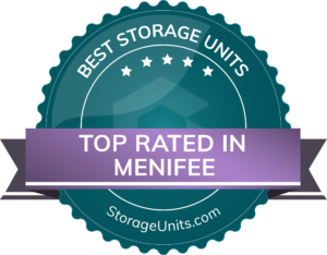 Best Self Storage Units in Menifee, California of 2024