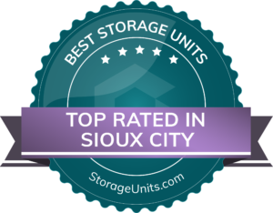 Best Self Storage Units in Sioux City, Iowa of 2024