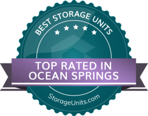 Best Self Storage Units in Ocean Springs, Mississippi of 2024